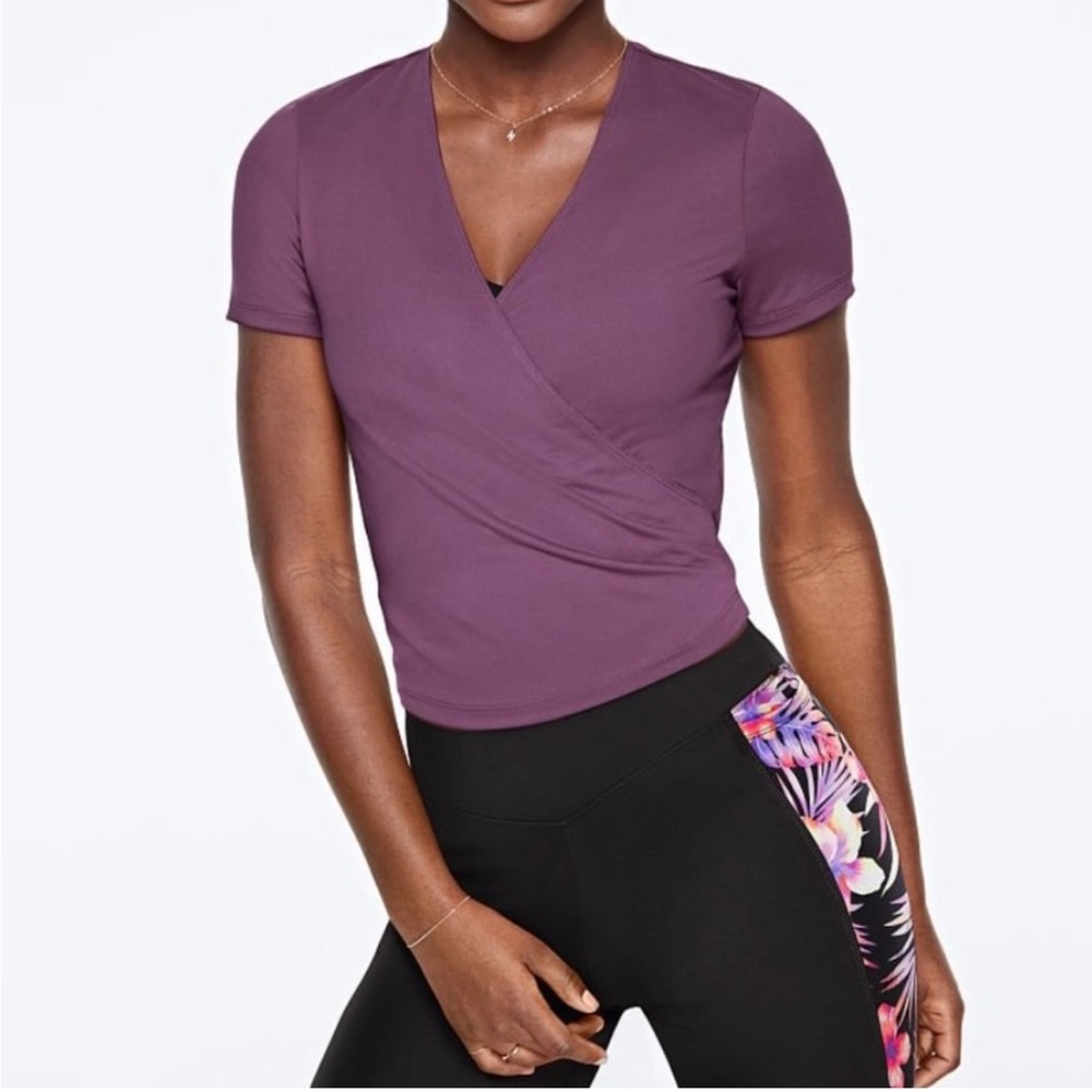 PINK Victoria’s Secret Ultimate Wrap Top